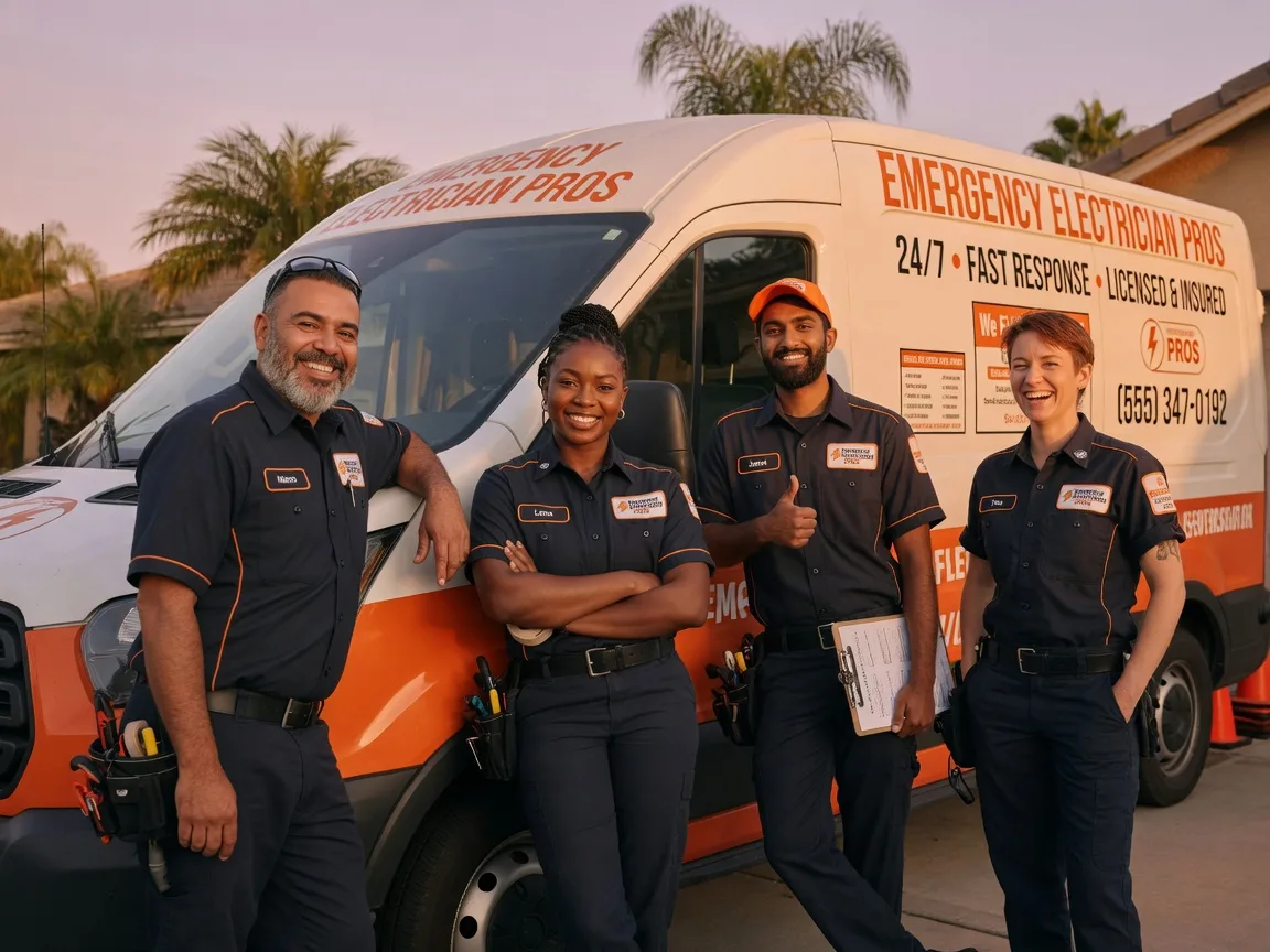 Emergency Electrician company in Pleasant Hill, LA