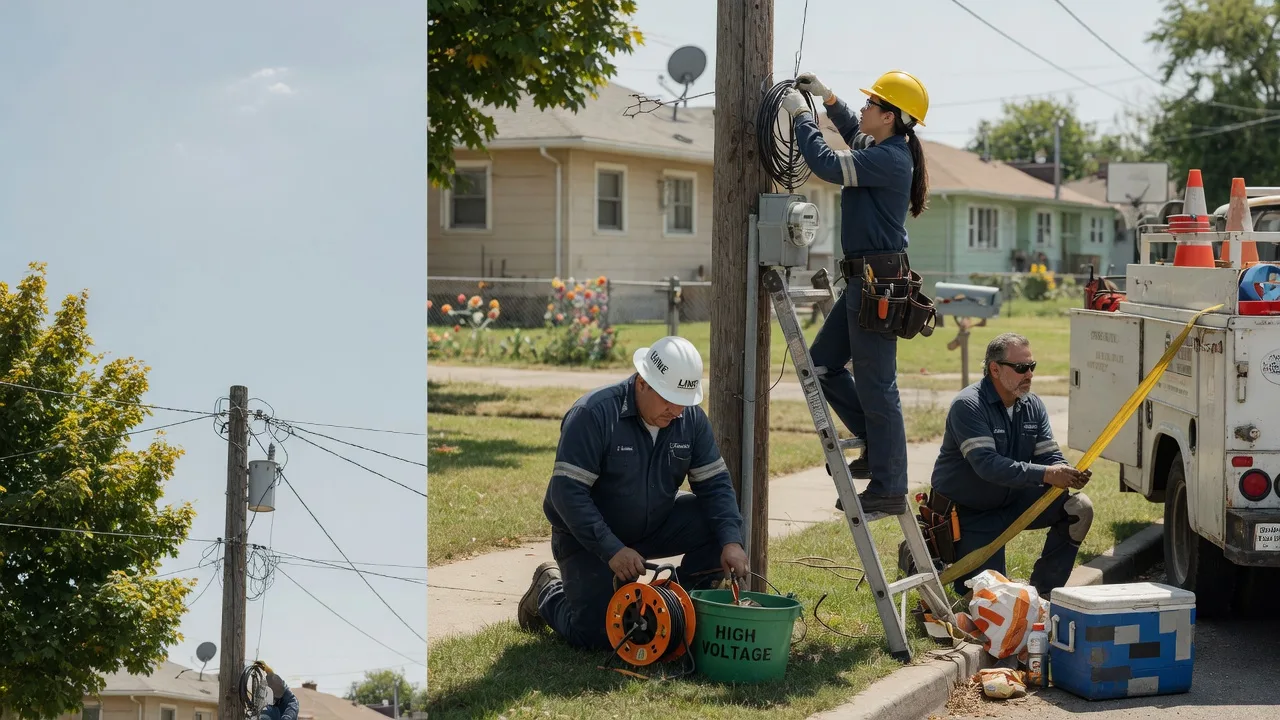 Emergency Electrician in Pleasant Hill, LA near me